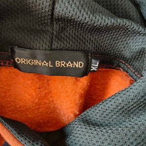 Orange Jeep Hoodie