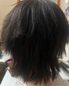 Black, Dark brown Cosplay wig for Dazai osamu and