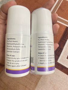Neem Villa Roll- On Lavender Pack Of 2 💜