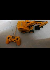 Remote Control Chargeble JCB