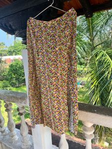 Long skirt Mango brand
