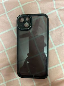 iPhone 14 Black Phone Case