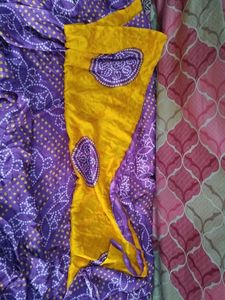 Silk Chiffon Saree