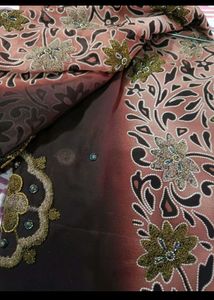 Girlish Look Saree