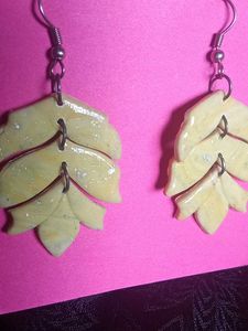 Leaf Dangle Earrings