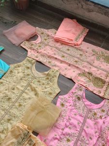 Elegant Embroidered Kurta Set
