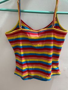 Shein Rainbow Tank Top