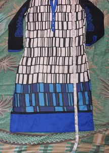 Stylish Printed Kurta