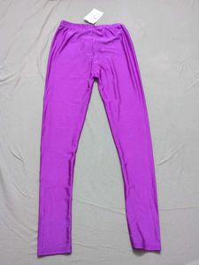 Purple Shimmer Leggings (New)