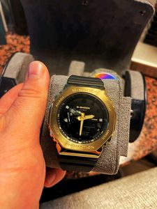 Casio G-Shock Gm2100 Gold
