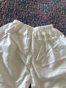 White Cotton Baby Pyjamas