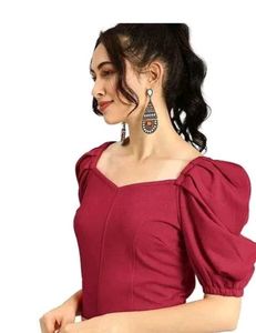 Puff Sleeve Top