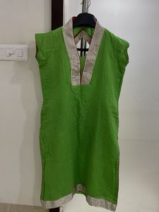 Green Kurta