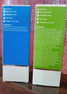 Combo The Derma Co Pack Of 2 Moisturizer+cleanser