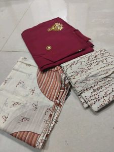 Festive Wear Cotton Suit Sale