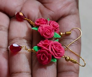 Flower Earrings 🌷