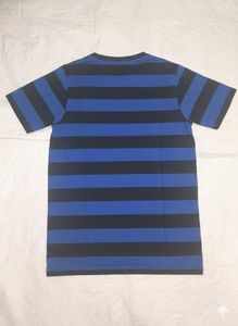Striped Bluemedium(M) size T-Shirt