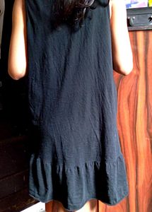 Little Black Dress with Ruffle🏵️