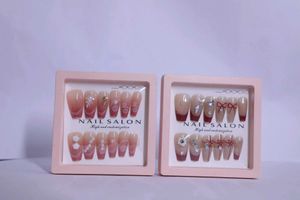 Stone Press On Nails