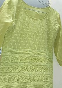 Elegant Green Kurta