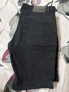 UCB Brand- Black Denim Shorts 32 Inches