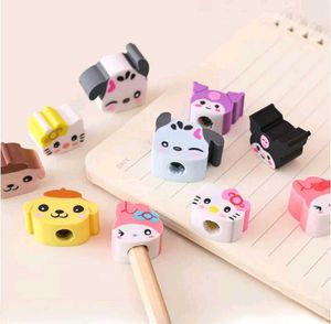 10pcs Of Sanrio Character Erasers Set