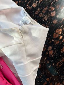 Authentic Zara one off shoulder top