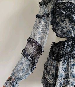 Ruffle Dress
