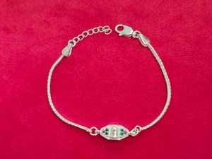 Pure Silver Rakhi