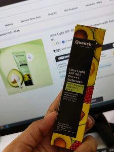 Quench Ultra Light SPF 50++ Sunscreen