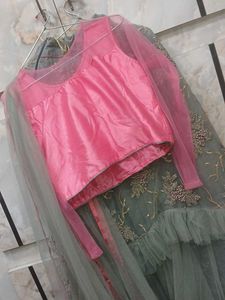 Elegant Lehenga Choli Set