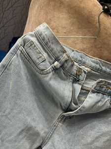 Blue Cargo Pant