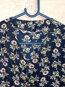 Ladies Fashion Casual Shirt Top Multicolour