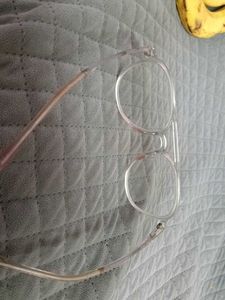 Stylish Clear Frame Glasses