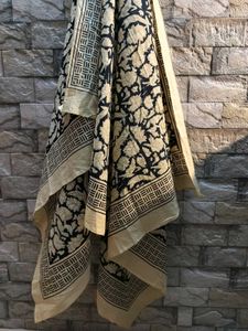 Cotton Block print scarf