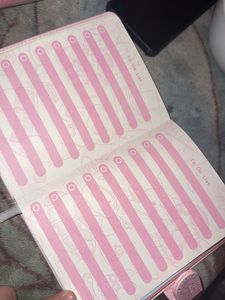 Charming Decorative Book + 2 Floral Hair Clip Free