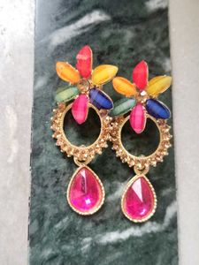 Colorful Drop Earrings