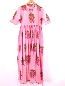 Bunai Pink Dress