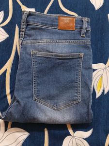 Blue Denim Jeans