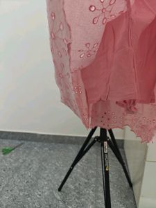 Ginger Cutwork Cotton Dress
