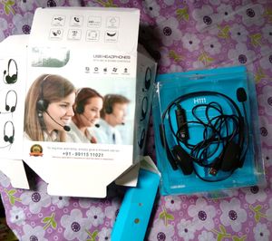 USB Headphone( With Mic &amp; Sound Control)