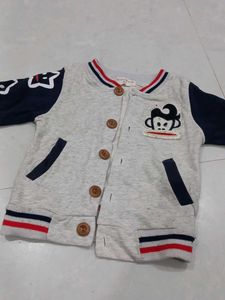 Cute Kids' Cardigan Set