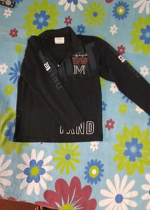 Graphic Print Long Sleeve T-Shirt
