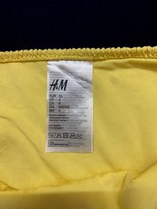 Yellow Panties