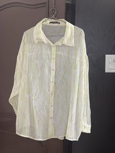 Madame Shirt With Inner