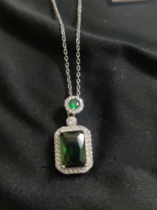 Emerald Pendant + Combo