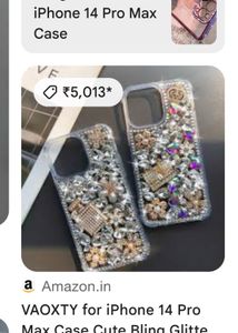 iPhone 16 Pro Max Dazzling phone case