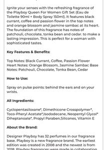 Playboy Queen For Women Gift Set
