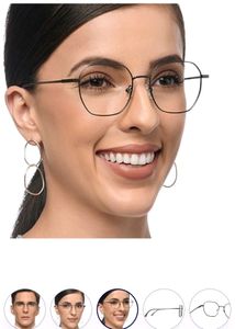 Lenskart Metal Geometric Eyeglasses