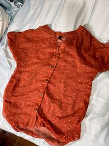 Printed Top